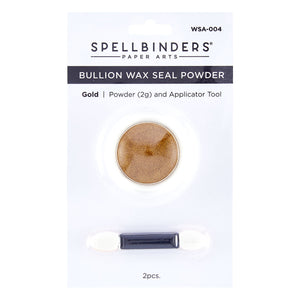 Gold Bullion Wax Seal Powder