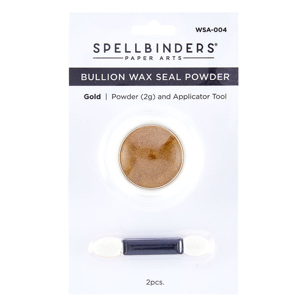 Gold Bullion Wax Seal Powder