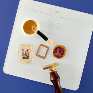 Gold Bullion Wax Seal Powder