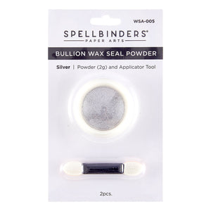Silver Bullion Wax Seal Powder