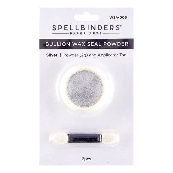 Silver Bullion Wax Seal Powder