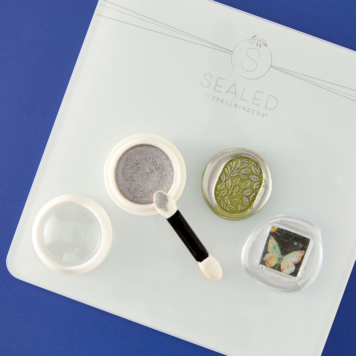 Clear Seal Maker Tool & Glass Mat Bundle