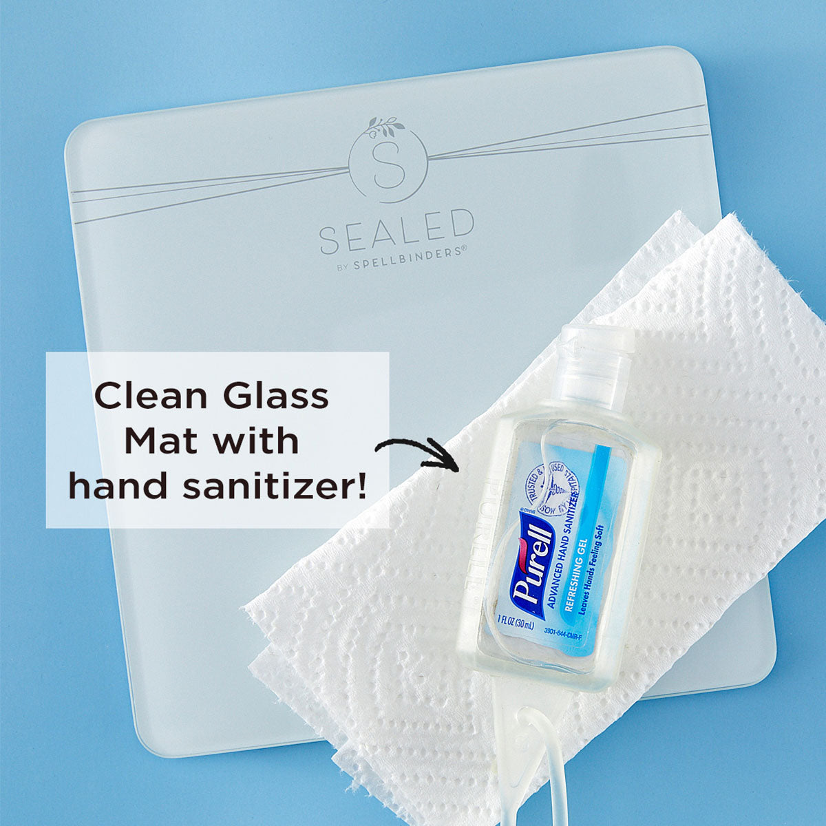 Clear Seal Maker Tool & Glass Mat Bundle