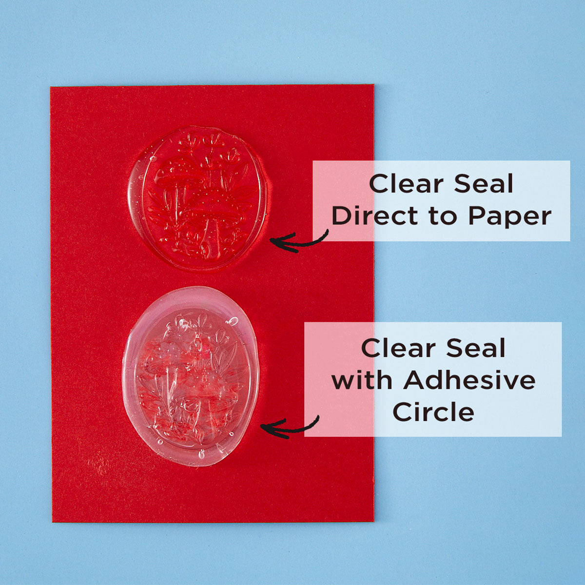 Clear Seal Sticks