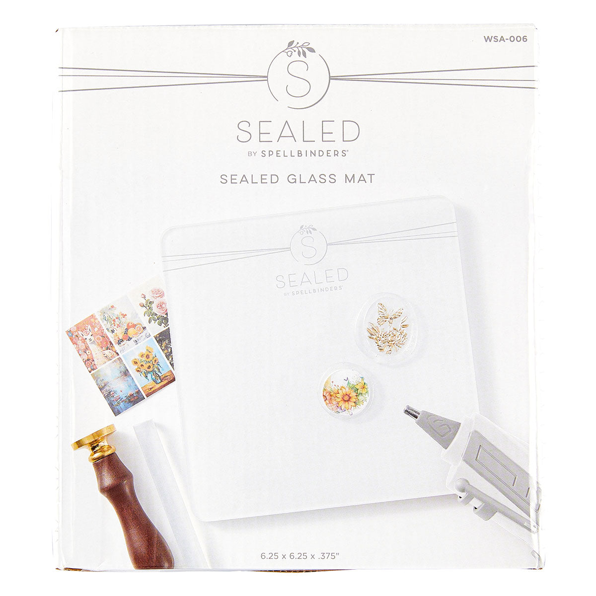 Sealed Glass Mat