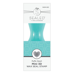 Puffy Heart Mini 3D Wax Seal