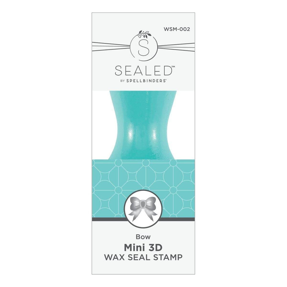 Bow Mini 3D Wax Seal