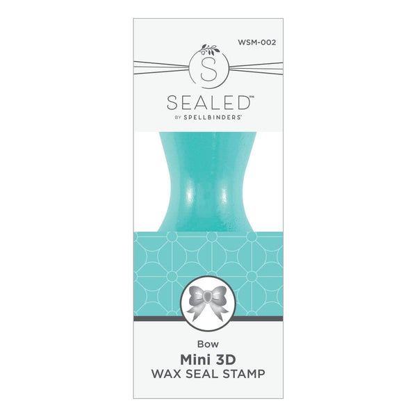 Bow Mini 3D Wax Seal