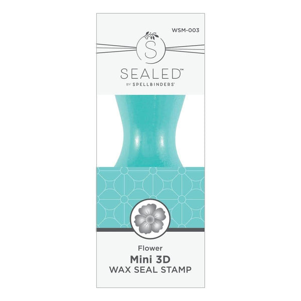 Flower Mini 3D Wax Seal