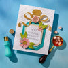 Flower Mini 3D Wax Seal