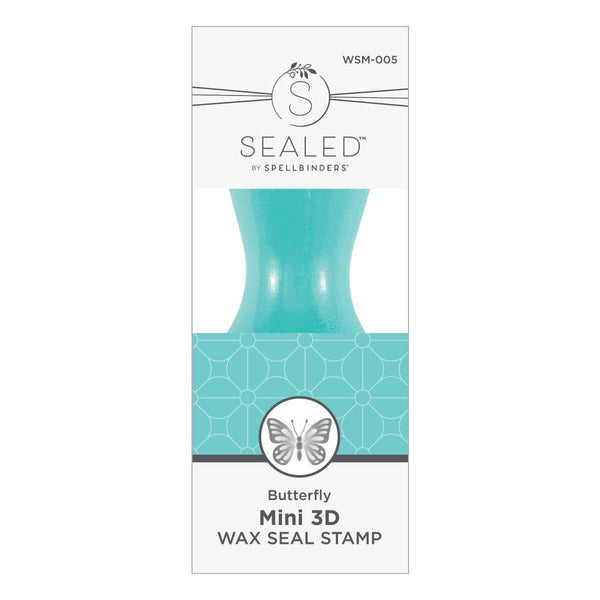 Butterfly Mini 3D Wax Seal