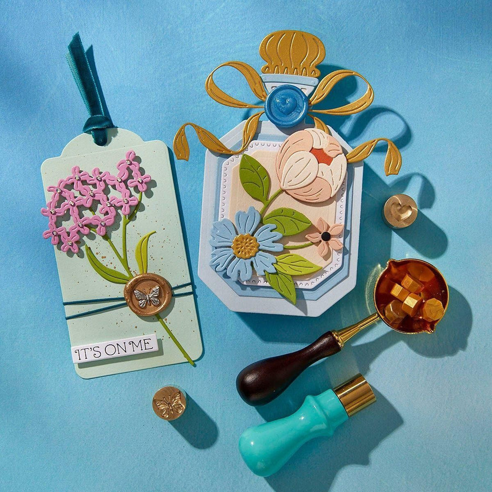 Butterfly Mini 3D Wax Seal