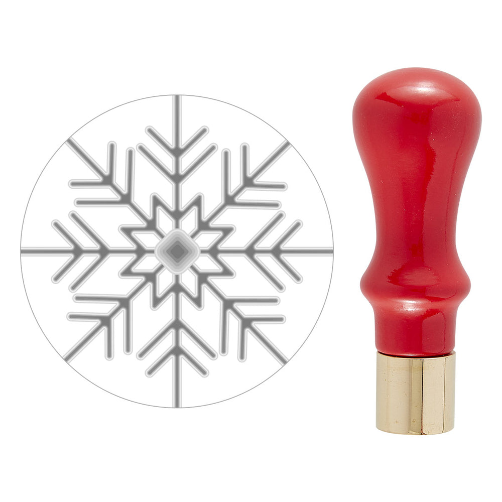 Snowflake Mini 3D Wax Seal