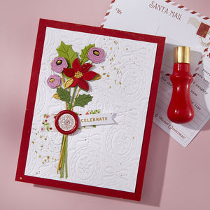 Snowflake Mini 3D Wax Seal