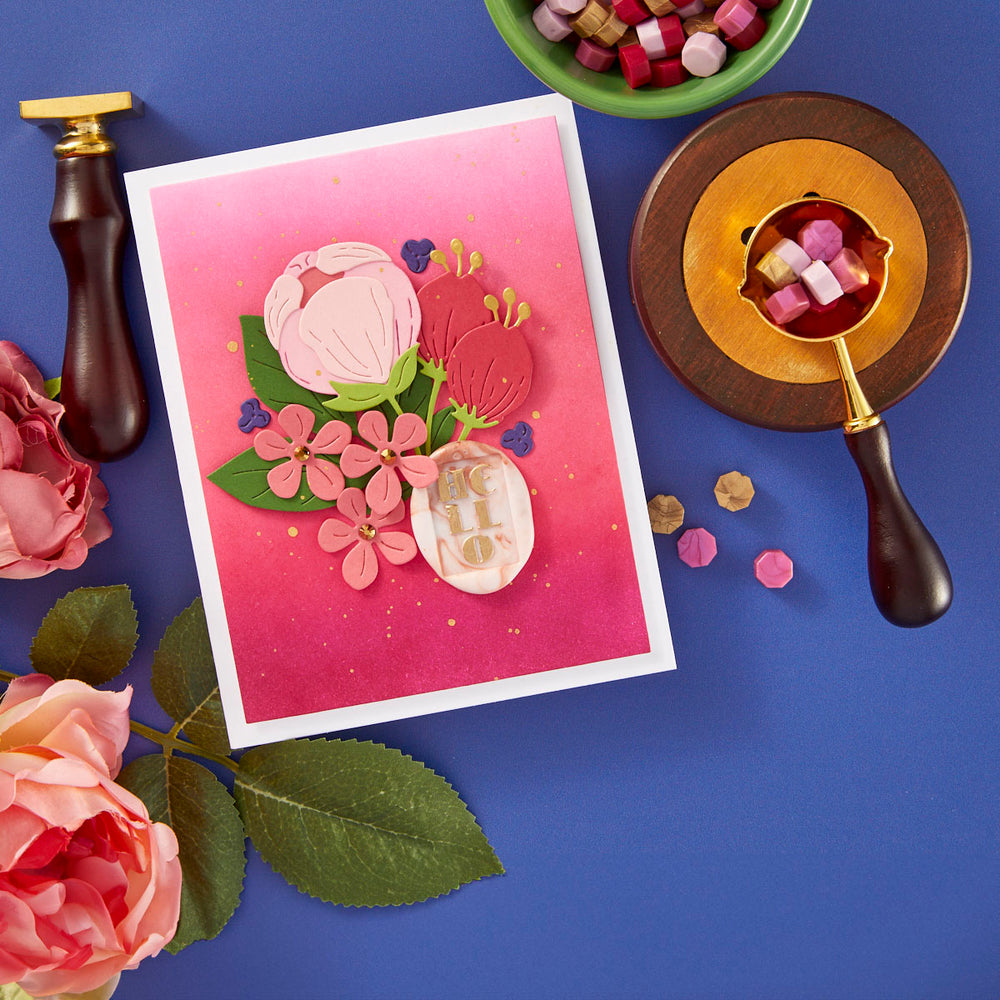 Bold Hello - Wax Seal of the Month (Seal Stamp Only)