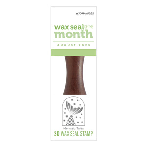 Mermaid Tales - Wax Seal of the Month (Seal Stamp Only)