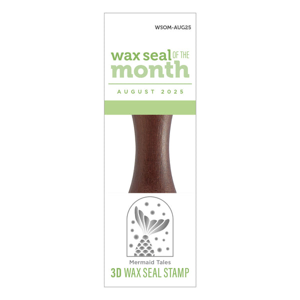 Mermaid Tales - Wax Seal of the Month (Seal Stamp Only)