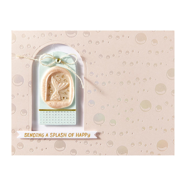 Mermaid Tales - Wax Seal of the Month (Seal Stamp Only)