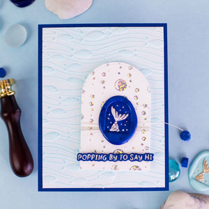 Mermaid Tales - Wax Seal of the Month (Seal Stamp Only)