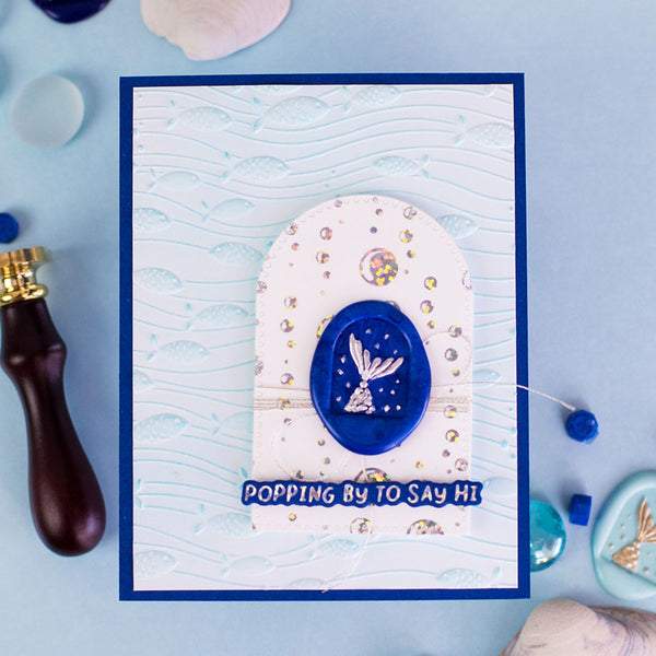Mermaid Tales - Wax Seal of the Month (Seal Stamp Only)
