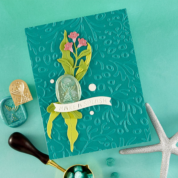 Mermaid Tales - Wax Seal of the Month (Seal Stamp Only)