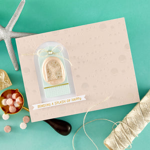 Mermaid Tales - Wax Seal of the Month (Seal Stamp Only)
