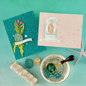 Mermaid Tales - Wax Seal of the Month (Seal Stamp Only)