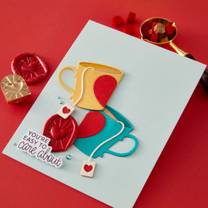 Heart Burst - Wax Seal of the Month (Seal Stamp Only)