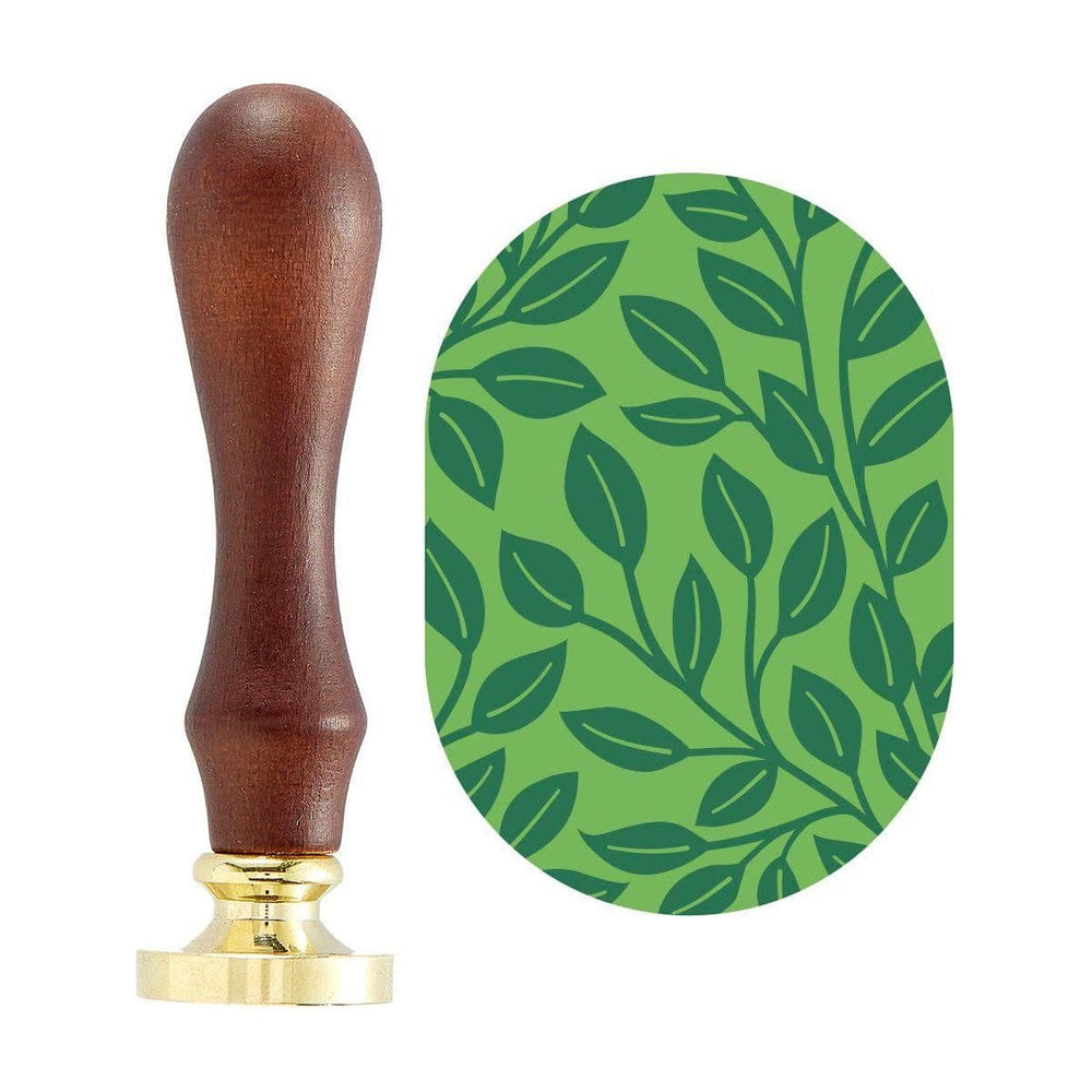 Lush Leaf -  Wax Seal of the Month (Seal Stamp Only)