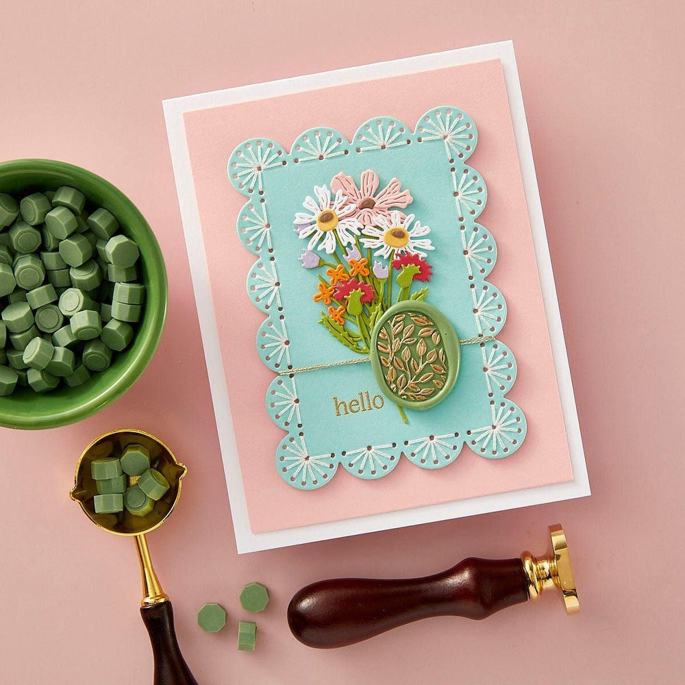 Lush Leaf -  Wax Seal of the Month (Seal Stamp Only)