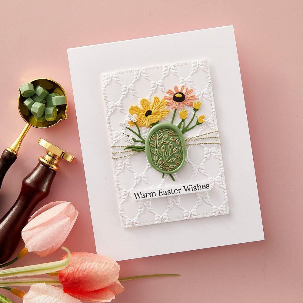 Lush Leaf -  Wax Seal of the Month (Seal Stamp Only)