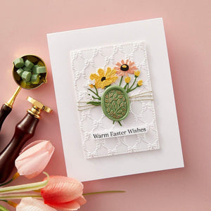 Lush Leaf -  Wax Seal of the Month (Seal Stamp Only)