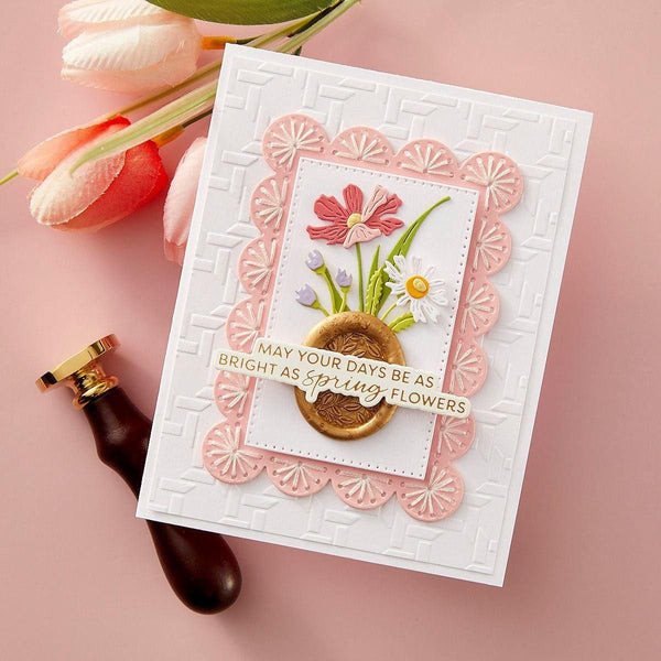Lush Leaf -  Wax Seal of the Month (Seal Stamp Only)