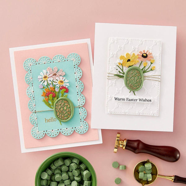 Lush Leaf -  Wax Seal of the Month (Seal Stamp Only)