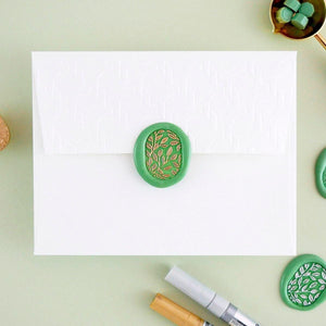 Lush Leaf -  Wax Seal of the Month (Seal Stamp Only)