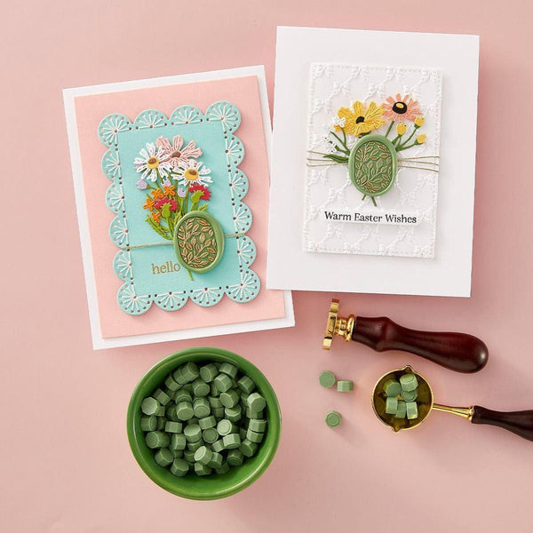 Lush Leaf -  Wax Seal of the Month (Seal Stamp Only)