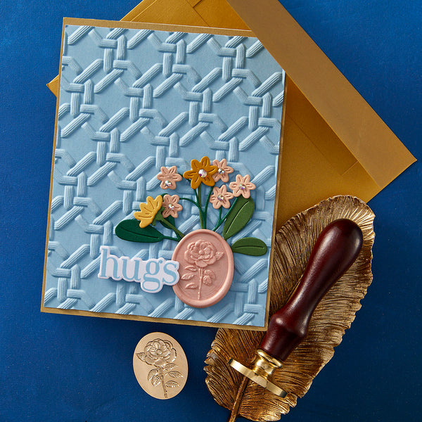 Floral Jewel - Wax Seal of the Month (Seal Stamp Only)