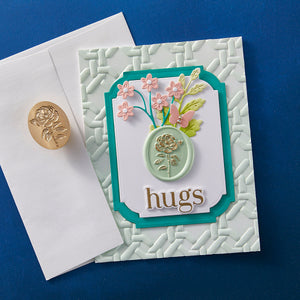 Floral Jewel - Wax Seal of the Month (Seal Stamp Only)