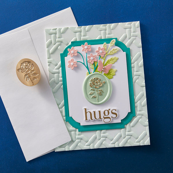 Floral Jewel - Wax Seal of the Month (Seal Stamp Only)