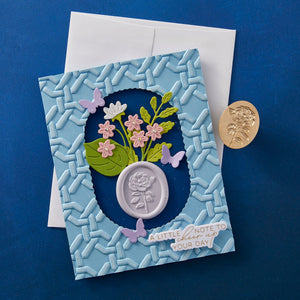 Floral Jewel - Wax Seal of the Month (Seal Stamp Only)