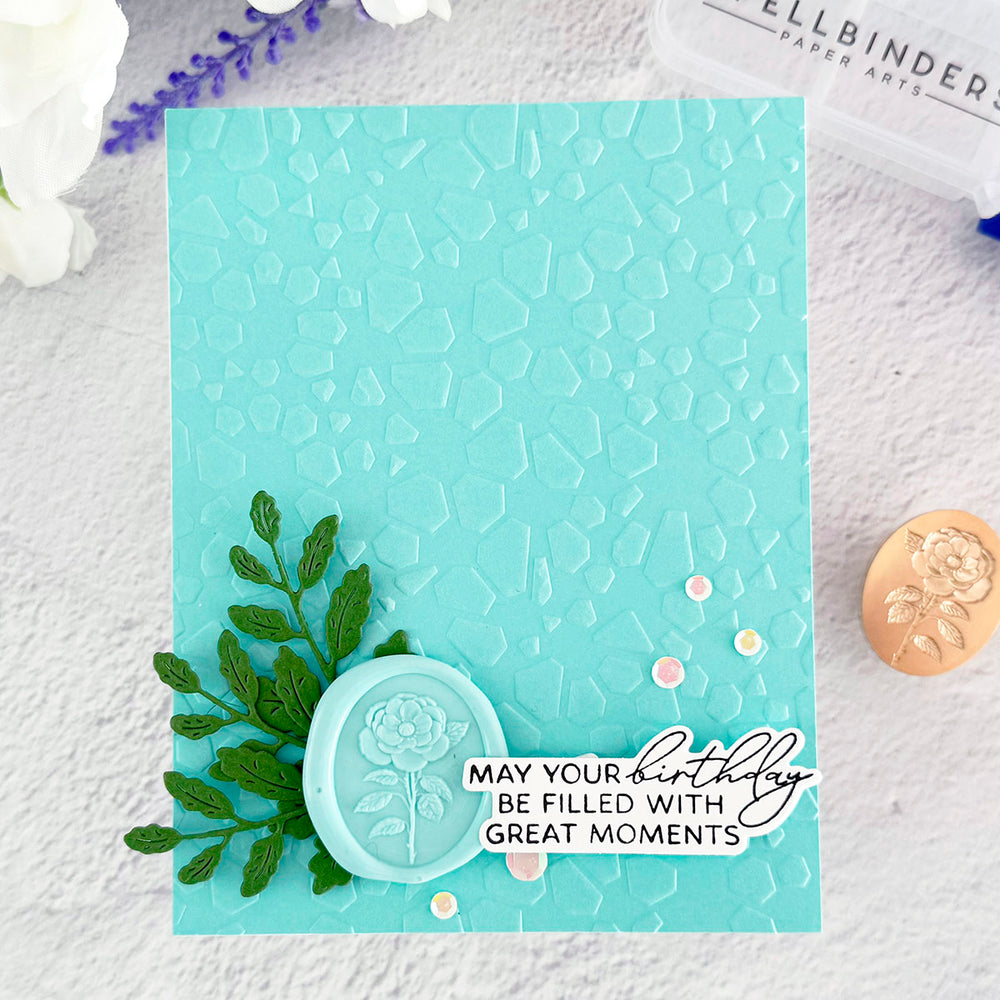 Floral Jewel - Wax Seal of the Month (Seal Stamp Only)