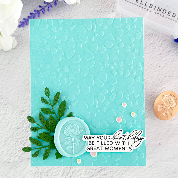 Floral Jewel - Wax Seal of the Month (Seal Stamp Only)