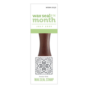 Artic Knit - Wax Seal of the Month (Seal Stamp Only)