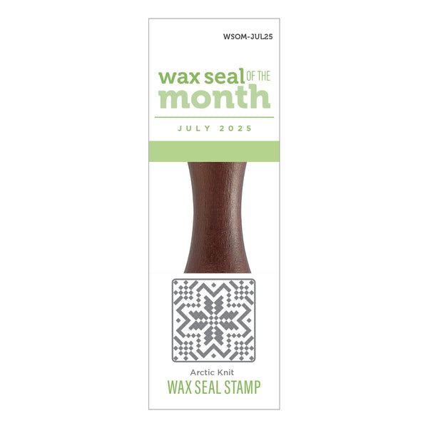 Artic Knit - Wax Seal of the Month (Seal Stamp Only)