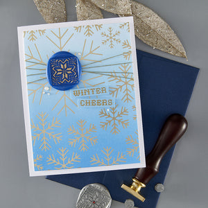 Artic Knit - Wax Seal of the Month (Seal Stamp Only)