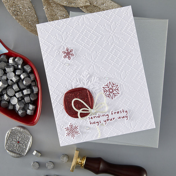 Artic Knit - Wax Seal of the Month (Seal Stamp Only)