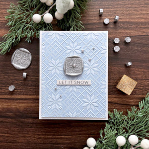 Artic Knit - Wax Seal of the Month (Seal Stamp Only)
