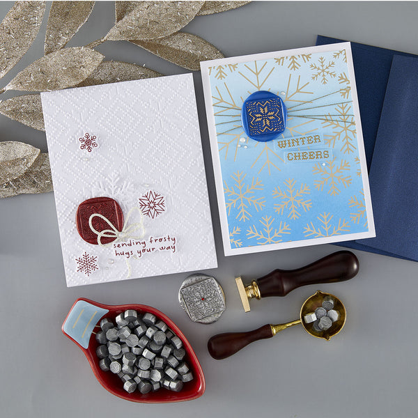 Artic Knit - Wax Seal of the Month (Seal Stamp Only)