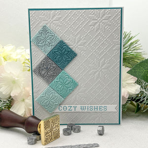 Artic Knit - Wax Seal of the Month (Seal Stamp Only)