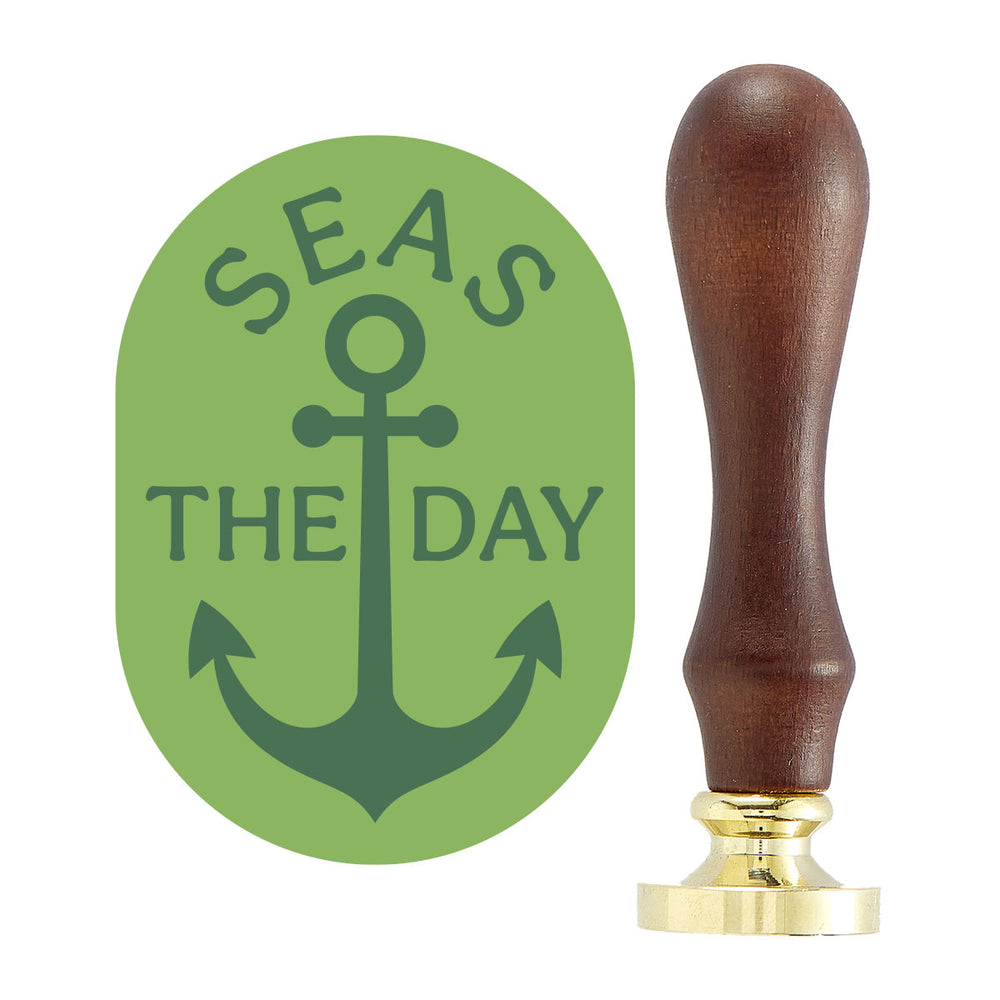 Seas The Day - Wax Seal of the Month (Seal Stamp Only)